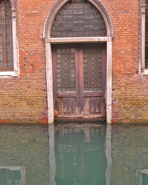 Flooded door, Riva >>>