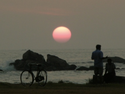 Stopped to Watch the Sunset, Galle
