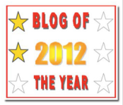 Blog of 2012 2 Stars