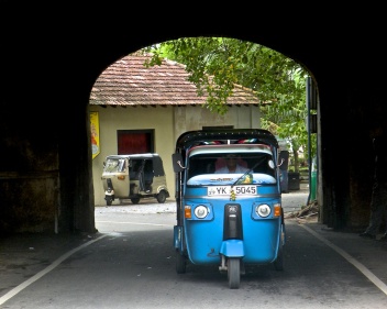 Three Wheelers, Galle Fort Old Gate
