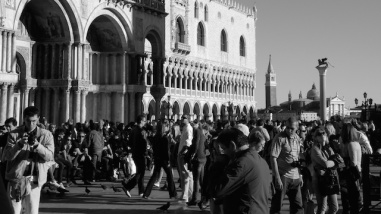 Piazza San Marco - Nowadays it's pretty well standing room only come Sunday evening when the cruise ships are in town